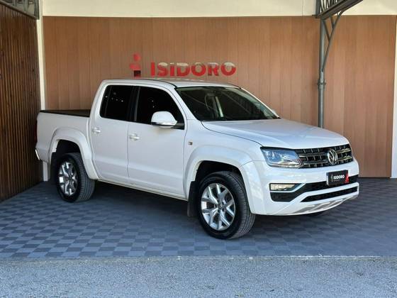 VOLKSWAGEN AMAROK 2.0 HIGHLINE 4X4 CD 16V TURBO INTERCOOLER DIESEL 4P AUTOMÁTICO